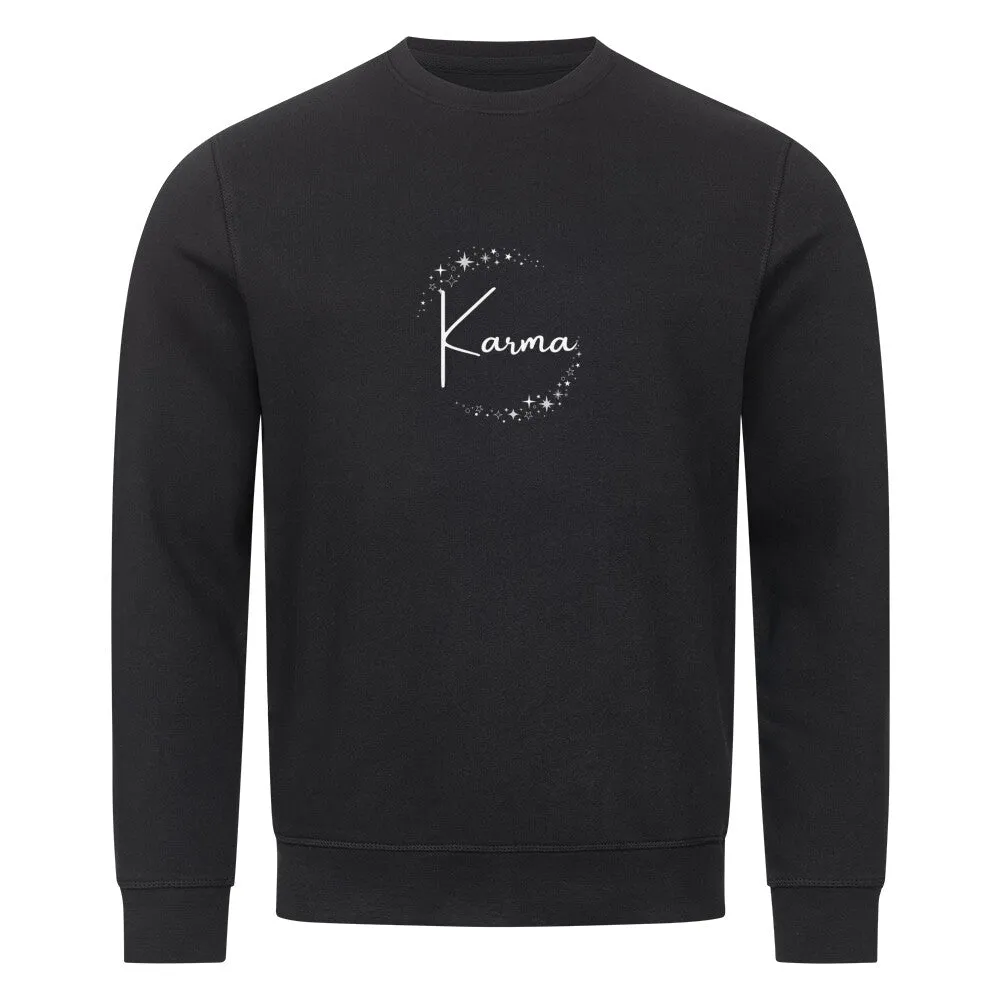 Premium Organic Sweatshirt | Karma