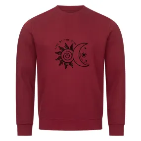 Premium Organic Sweatshirt | Sun Moon