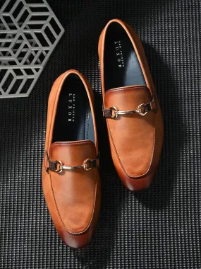 Princeton Tan Slip-Ons