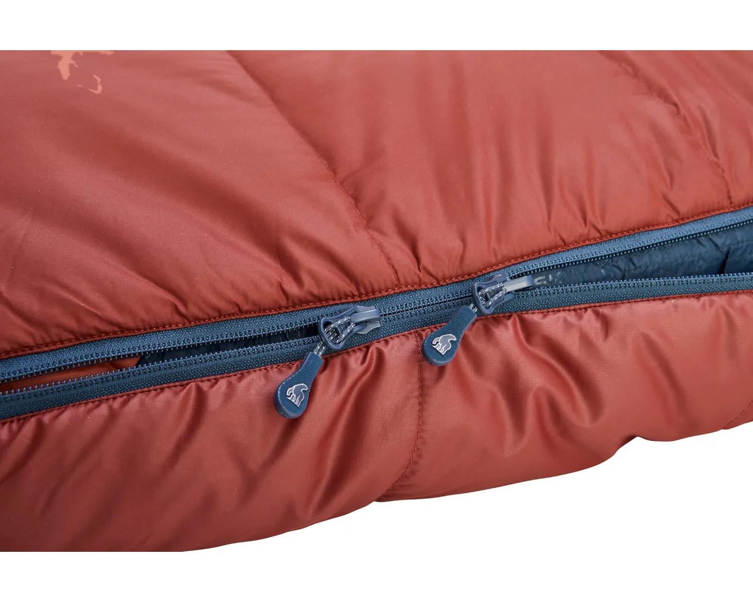 Puk Scout Sleeping Bag - Sundried Tomato