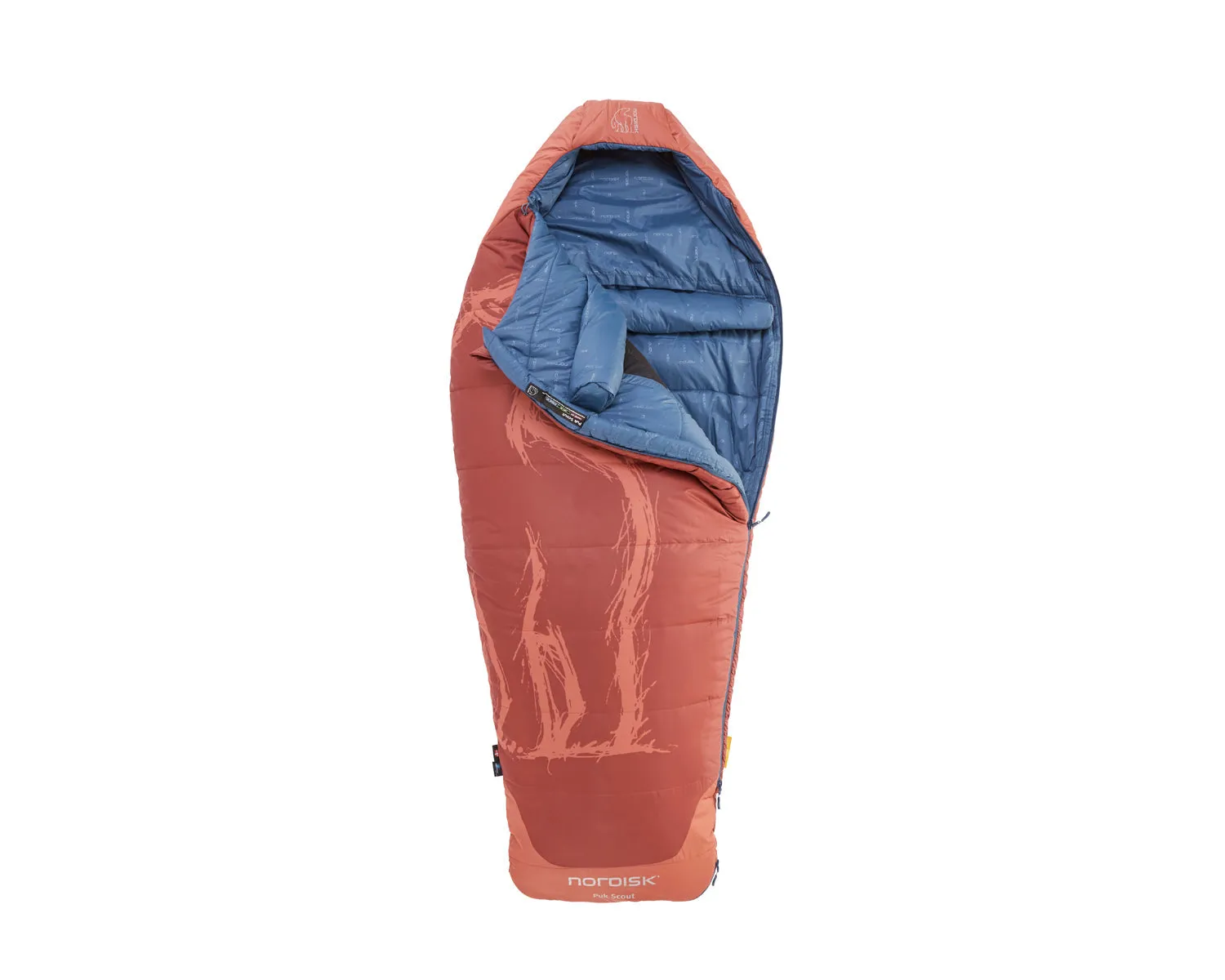 Puk Scout Sleeping Bag - Sundried Tomato