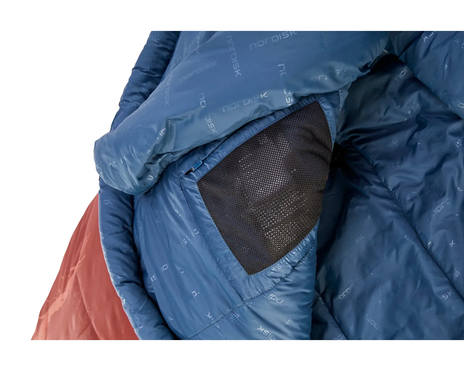 Puk Scout Sleeping Bag - Sundried Tomato