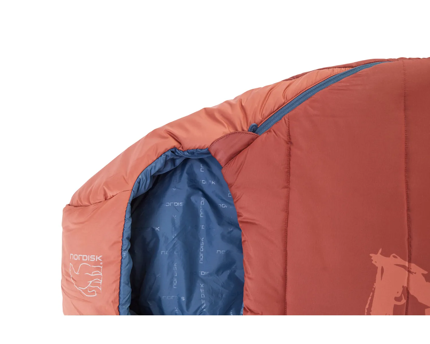 Puk Scout Sleeping Bag - Sundried Tomato