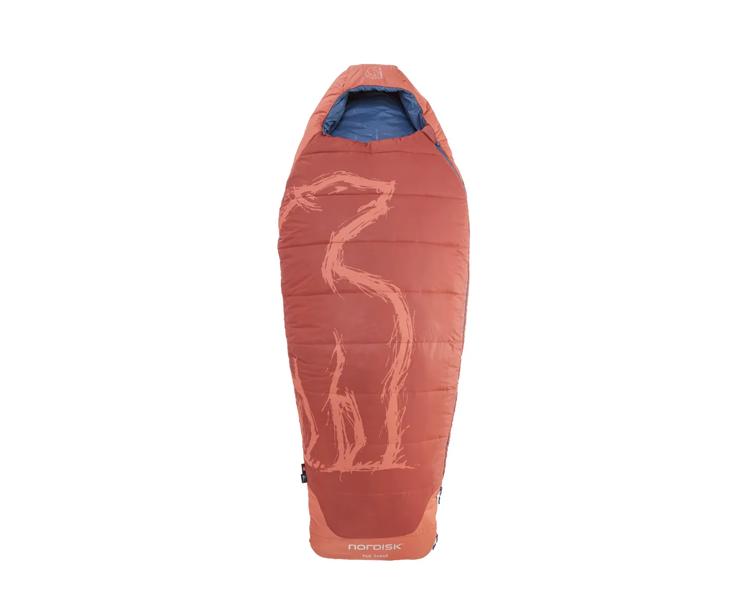 Puk Scout Sleeping Bag - Sundried Tomato