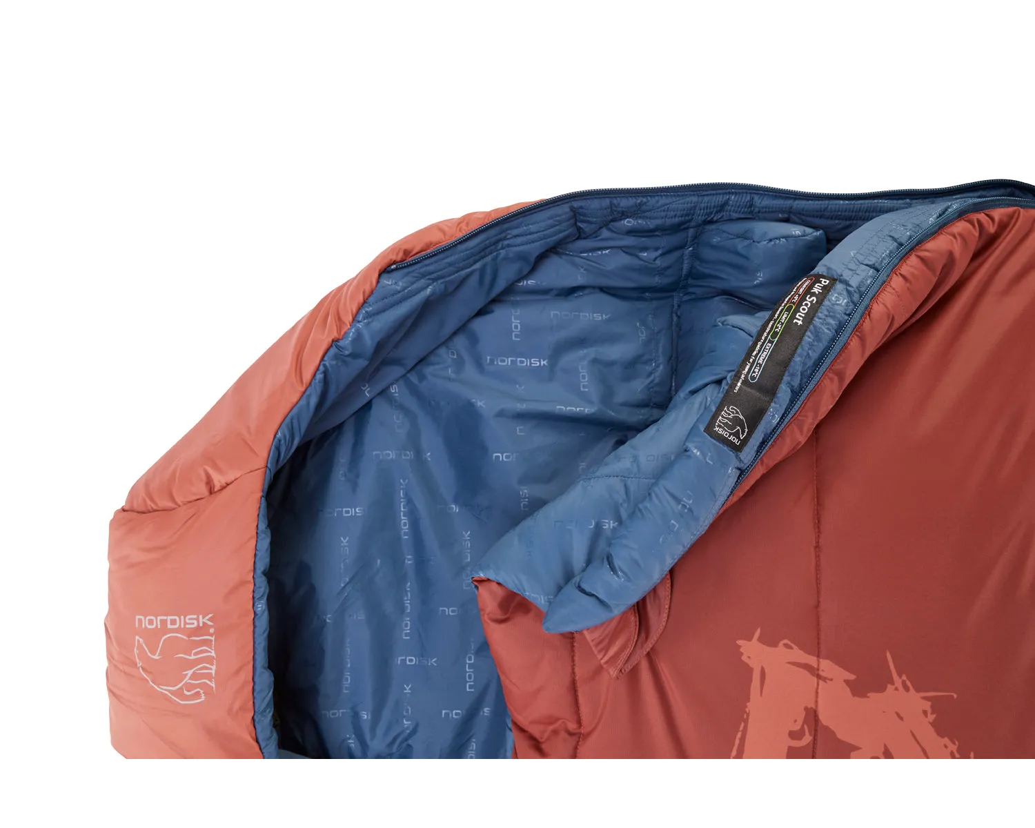 Puk Scout Sleeping Bag - Sundried Tomato