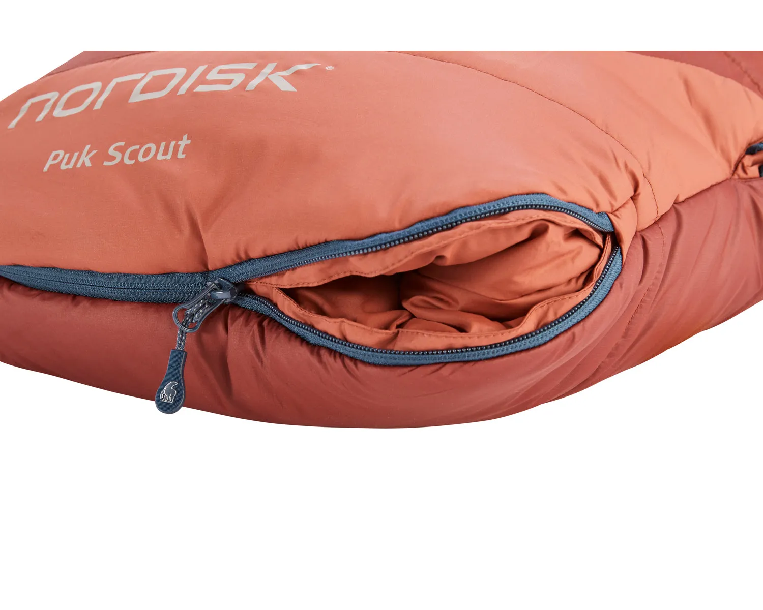 Puk Scout Sleeping Bag - Sundried Tomato