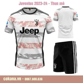 Quần áo bóng đá Juventus 2023-24 thun mè