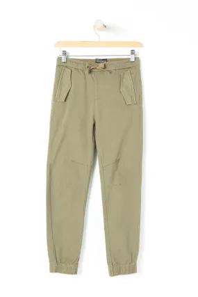 Rumours Youth Olive Alex Jr. Joggers