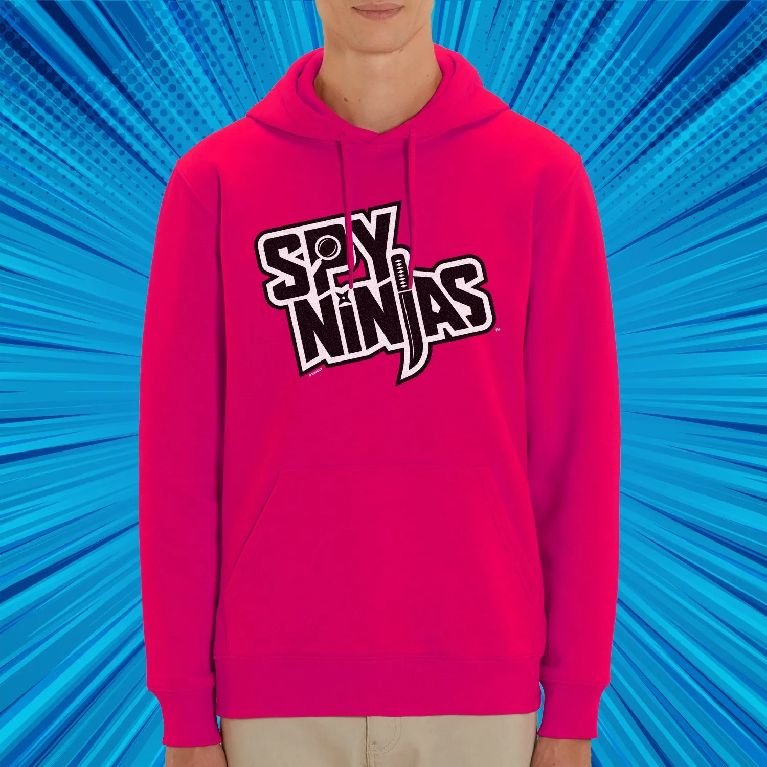 Spy Ninjas Team Colors - Adult Hoodie