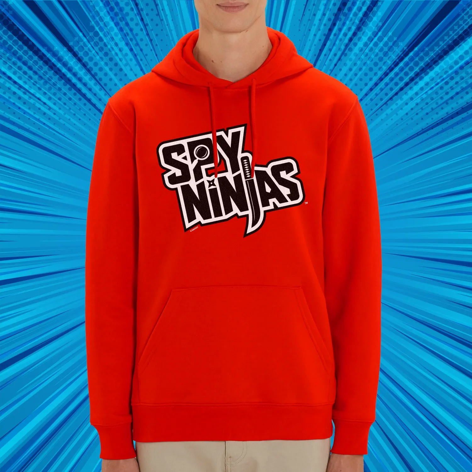 Spy Ninjas Team Colors - Adult Hoodie