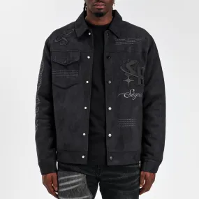 SugarHill “Mode” Suede Jacket