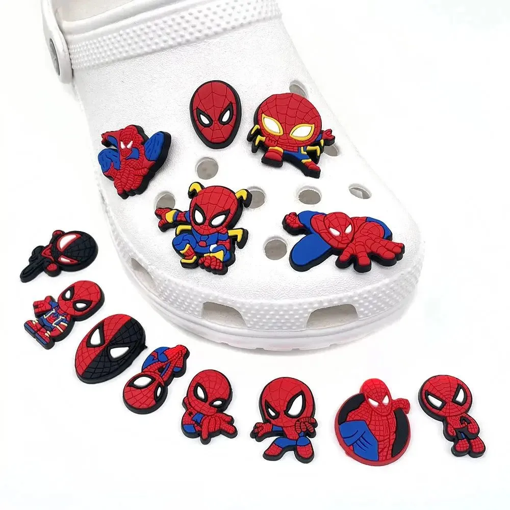 Superhero Kids - Cute Croc Shoe Charms