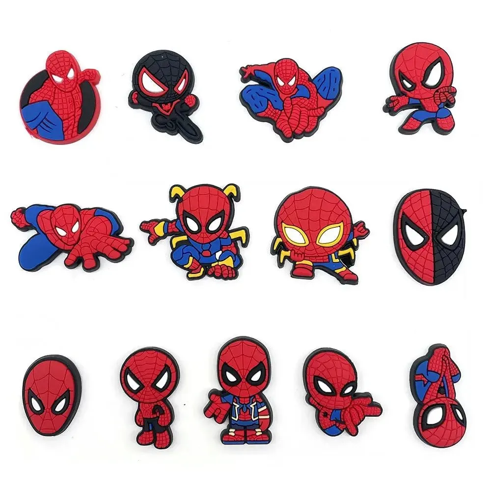 Superhero Kids - Cute Croc Shoe Charms