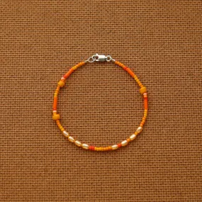 thank you california poppy bracelet