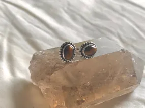 Tiger's Eye Gala Studs