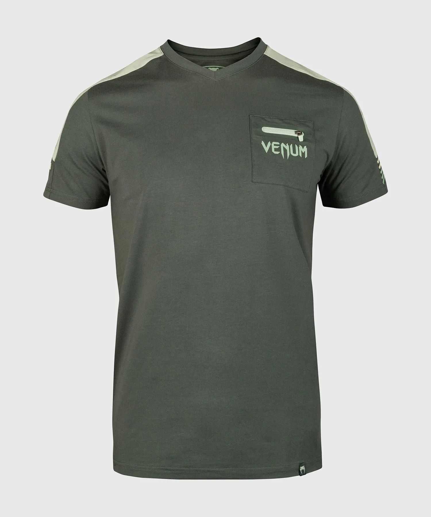 Venum Cargo T-shirt - Dark khaki/Beige-Khaki