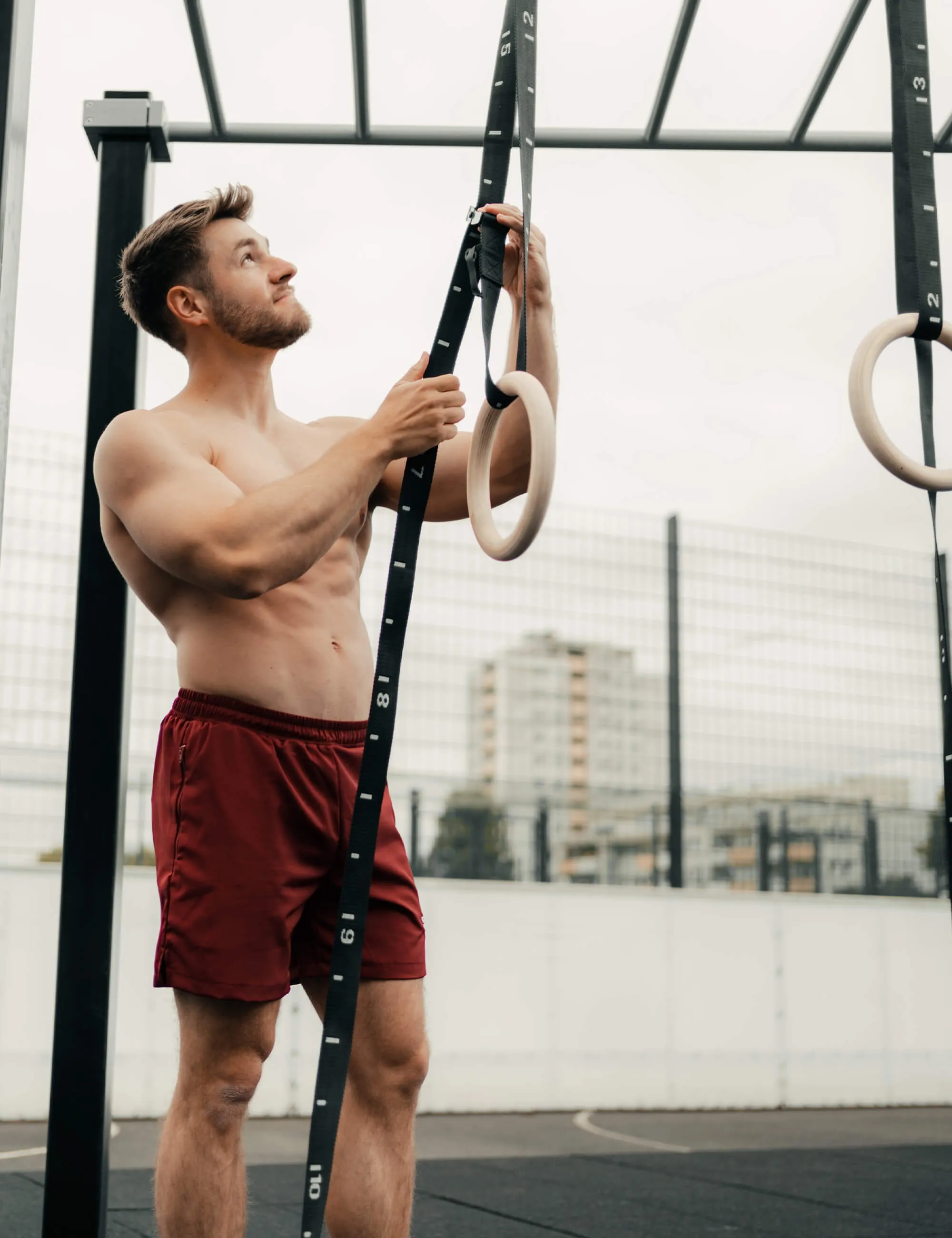 Workout Rings Set